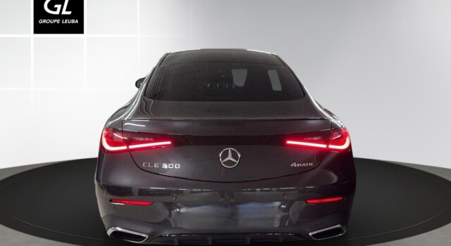 MERCEDES-BENZ CLE 300 Coupé 4Matic 9G-Tronic