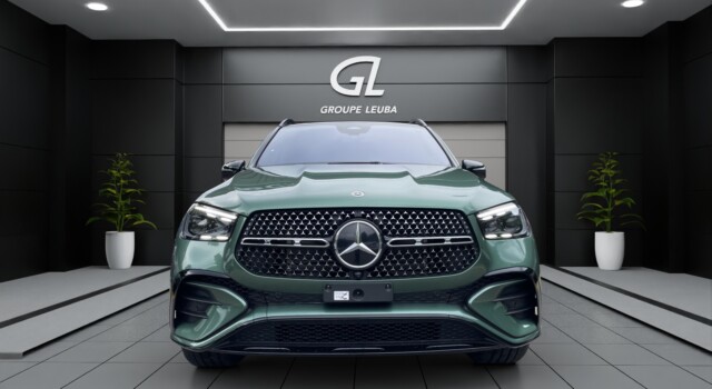 MERCEDES-BENZ GLE 450 d 4Matic 9G-Tronic