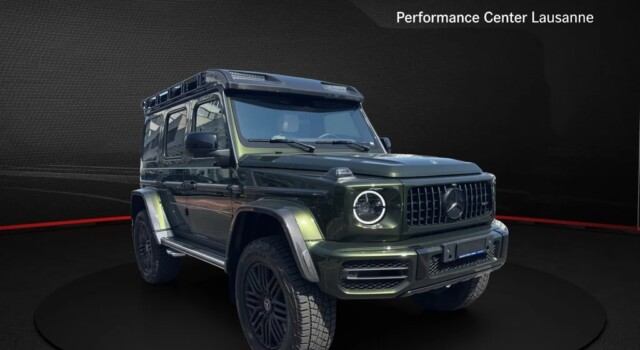 MERCEDES-BENZ G 63 AMG 4×4 Speedshift Plus G-Tronic