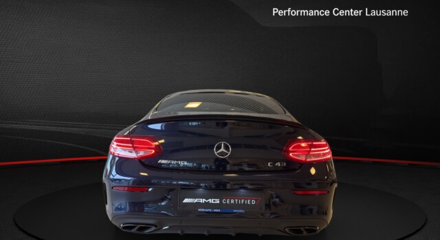 MERCEDES-BENZ C 43 AMG 4Matic 9G-tronic