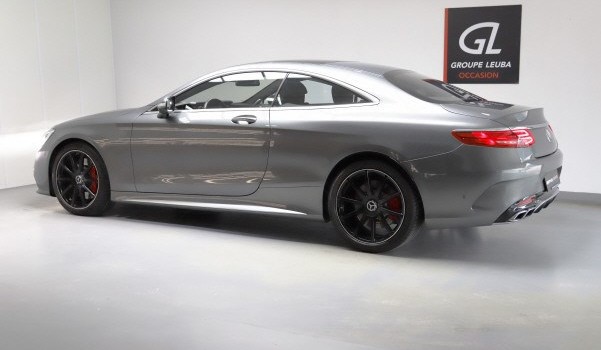 MERCEDES-BENZ S 63 AMG 4Matic