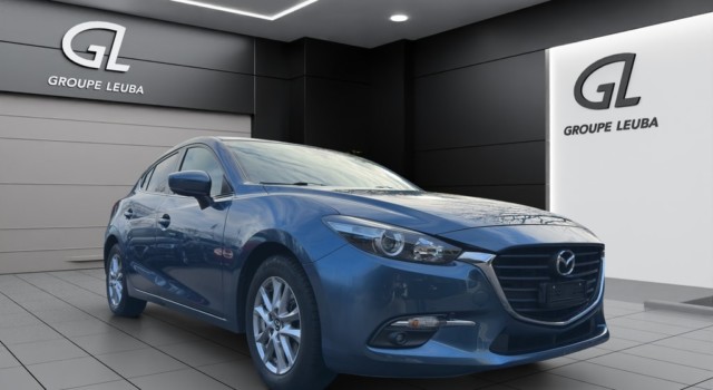 MAZDA 3 SKYACTIV-G 120 Ambition Automat