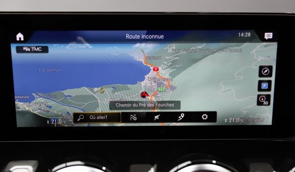 MERCEDES-BENZ GLA 200 d Edition1. 4Matic