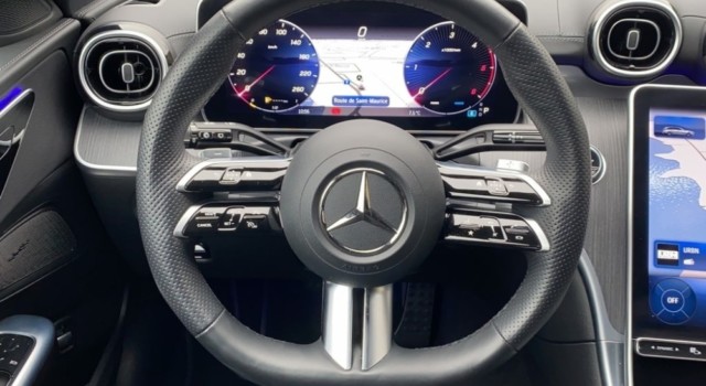 MERCEDES-BENZ C 220 d 4 Matic Swiss Star