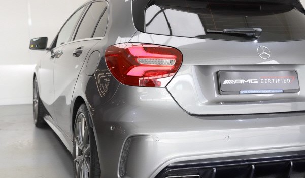 MERCEDES-BENZ A 45 AMG 4Matic