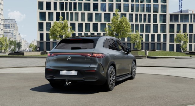 MERCEDES-BENZ EQE 350 EQE SUV 350 4 Matic Executive Edition