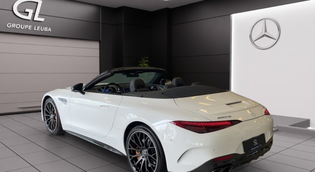 MERCEDES-BENZ SL 63 AMG AMG SL 63 4M Speedshift MCT