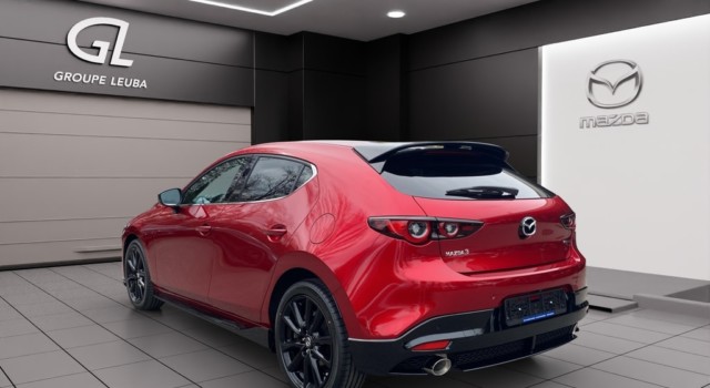 MAZDA 3 Hatchback SKYACTIV-X M Hybrid 186 Homura Automat