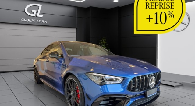 MERCEDES-BENZ CLA 45 AMG CLA 45 S AMG 4Matic+ 8G-DCT