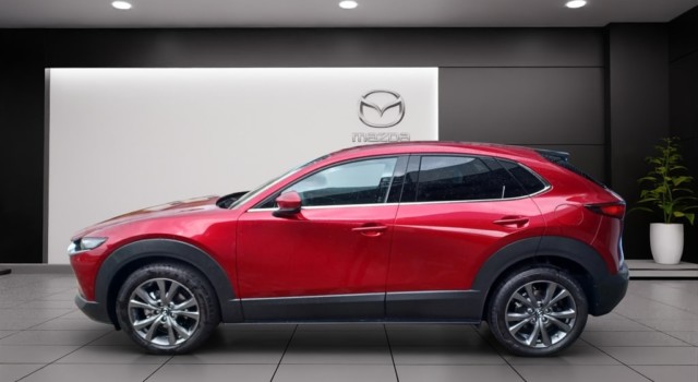 MAZDA CX-30 SKYACTIV-X 186 M Hybrid Exclusive Line FWD AT