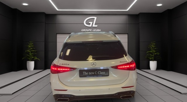 MERCEDES-BENZ C 220 d T 4 Matic