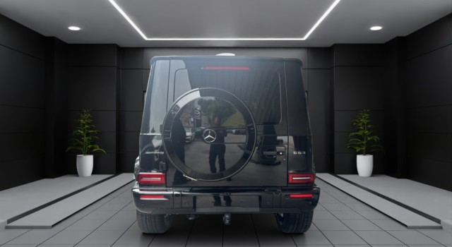 MERCEDES-BENZ G 63 AMG 9G-Tronic