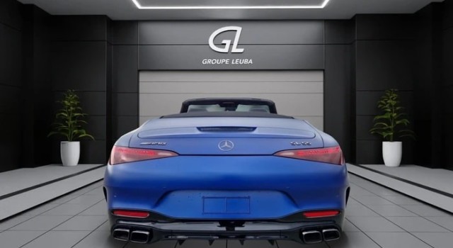 MERCEDES-BENZ SL 55 AMG AMG SL 55 4M Speedshift MCT