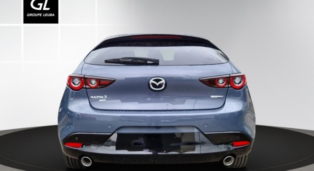 MAZDA 3 Hatchback SKYACTIV-X M Hybrid 186 AWD Homura Automat