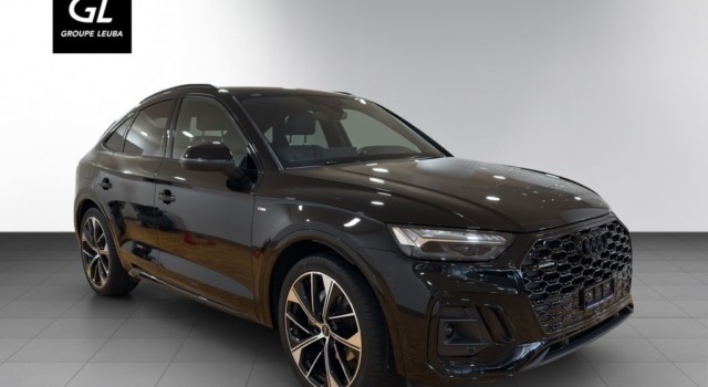AUDI Q5 Sportback 40 TDI Blackedition quattro S-tronic