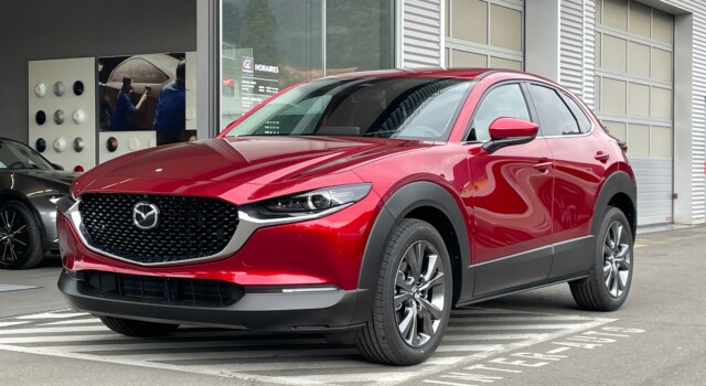 MAZDA CX-30 SKYACTIV-G 140 M Hybrid Exclusive Line FWD AT