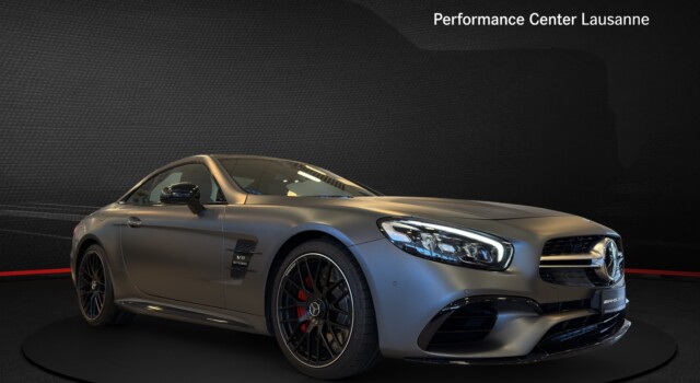 MERCEDES-BENZ SL 63 AMG