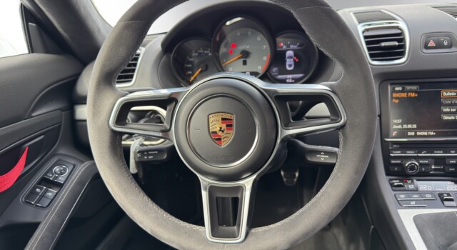 PORSCHE 718-boxster-cayman Cayman GT4