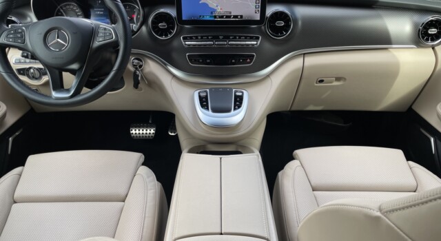 MERCEDES-BENZ V 300 d extralang Swiss Edition 4Matic 9G-Tronic