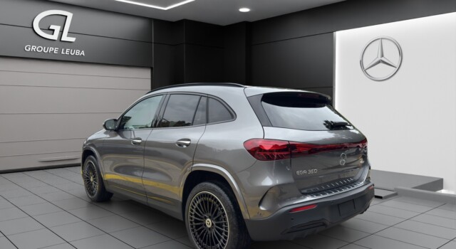 MERCEDES-BENZ EQA 350 66,5 kWh 4Matic Excellence