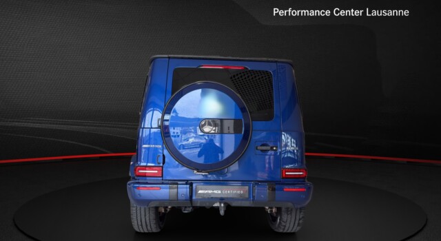 MERCEDES-BENZ G 63 AMG Speedshift Plus G-Tronic