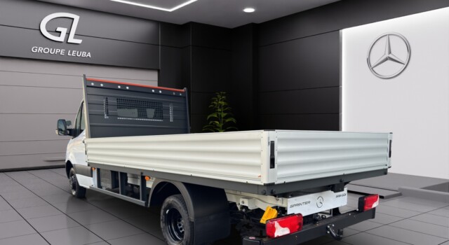 MERCEDES-BENZ Sprinter 519 CDI CH Pont Fixe 3T5