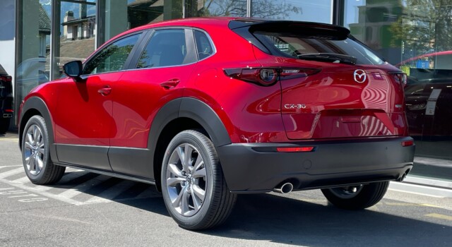 MAZDA CX-30 SKYACTIV-X 186 M Hybrid Centre Line AWD AT