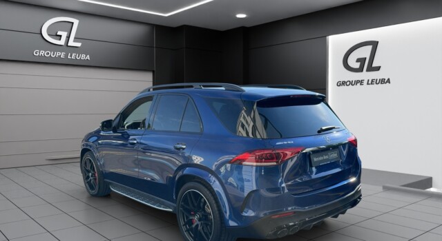 MERCEDES-BENZ GLE 53 AMG 4Matic+ 9G-Speedshift
