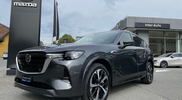 MAZDA CX-60 3.3L e-Skyactiv D 254 MHEV AWD Takumi Plus
