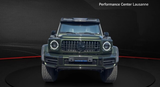 MERCEDES-BENZ G 63 AMG 4×4 Speedshift Plus G-Tronic