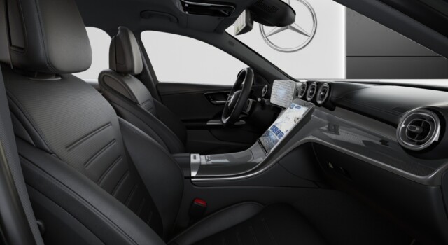 MERCEDES-BENZ C 300 T 4 Matic