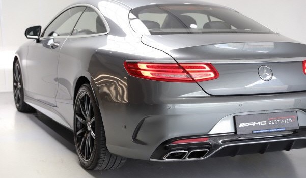 MERCEDES-BENZ S 63 AMG 4Matic