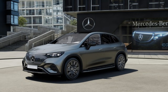 MERCEDES-BENZ EQE 350 EQE SUV 350 4 Matic Executive Edition