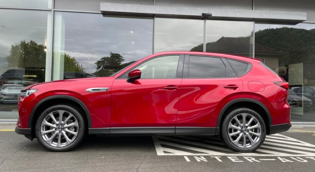 MAZDA CX-60 3.3L e-Skyactiv D 254 MHEV AWD Exclusive-Line