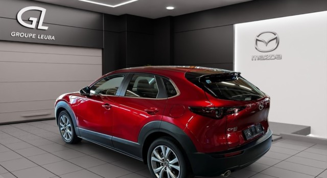 MAZDA CX-30 SKYACTIV-X 186 M Hybrid Exclusive Line FWD AT