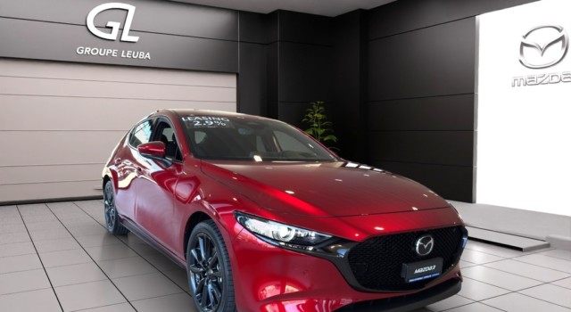 MAZDA 3 Hatchback SKYACTIV-X M Hybrid 186 AWD Exclusive L. Automat