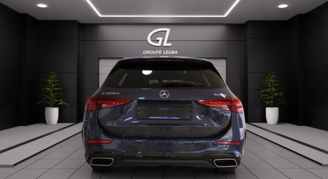 MERCEDES-BENZ C 220 d T 4 Matic