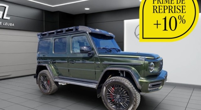 MERCEDES-BENZ G 63 AMG 4×4 Speedshift Plus G-Tronic