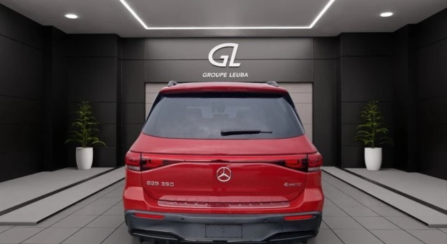 MERCEDES-BENZ EQB 350 66,5 kWh 4Matic Swiss Star