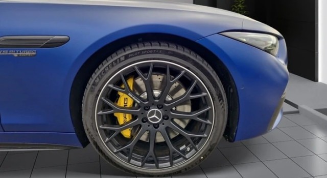 MERCEDES-BENZ SL 55 AMG AMG SL 55 4M Speedshift MCT