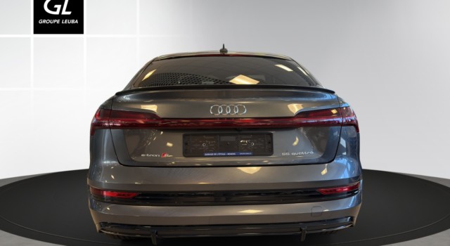 AUDI e-tron 55 S Line qu
