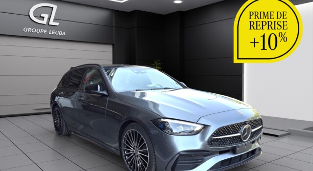 MERCEDES-BENZ C 220 d T 4 Matic