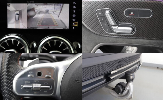 MERCEDES-BENZ GLB 250 4Matic AMG Line 8G-Tronic