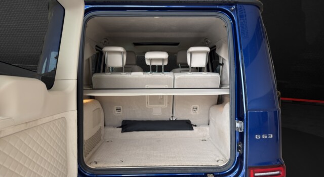 MERCEDES-BENZ G 63 AMG Speedshift Plus G-Tronic