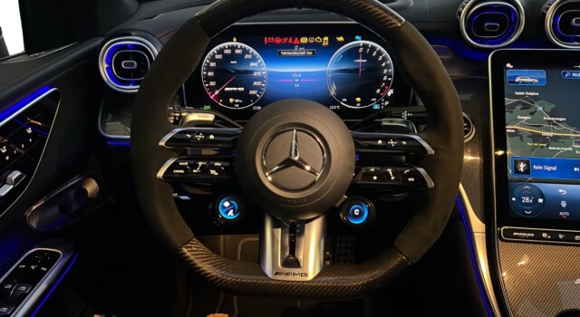 MERCEDES-BENZ GLC 63 AMG GLC AMG 63 S e Performance Executive Edition 9G-Tronic