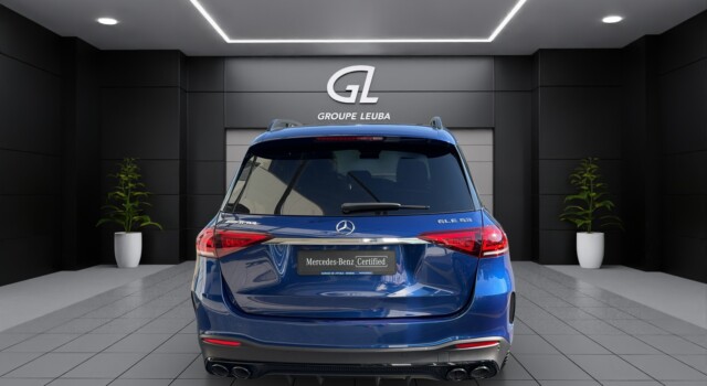 MERCEDES-BENZ GLE 53 AMG 4Matic+ 9G-Speedshift