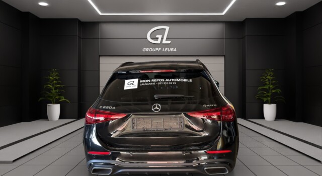 MERCEDES-BENZ C 220 d T 4 Matic Swiss Star