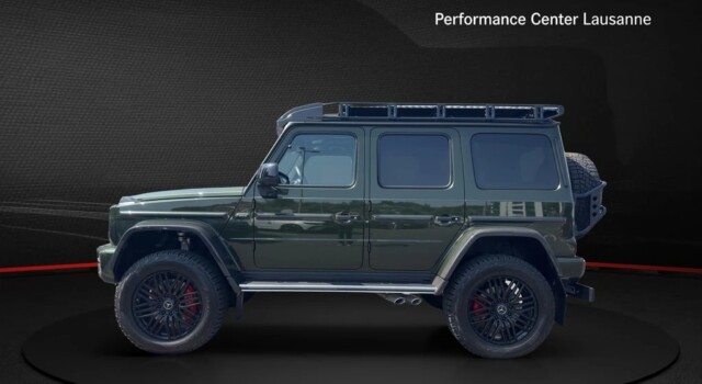 MERCEDES-BENZ G 63 AMG 4×4 Speedshift Plus G-Tronic