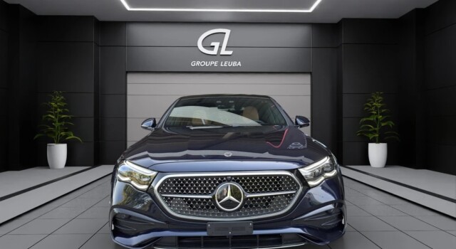 MERCEDES-BENZ E 220 d 4Matic 9G-Tronic