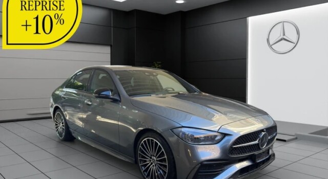 MERCEDES-BENZ C 220 d 4 Matic Swiss Star